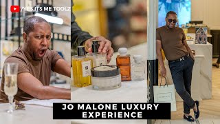 JO MALONE LONDON LUXURY IN-STORE EXPERIENCE & DISCOVERING THE FESTIVE SCENTS