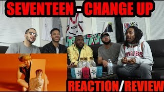 [MV] SEVENTEEN(세븐틴) _ SVT LEADERS-‘CHANGE UP’ REACTION/REVIEW