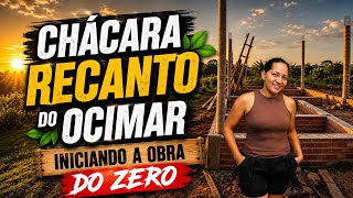 INÍCIO DA CONSTRUÇÃO,  ACONTECEU O QUE EU NÃO QUERIA 