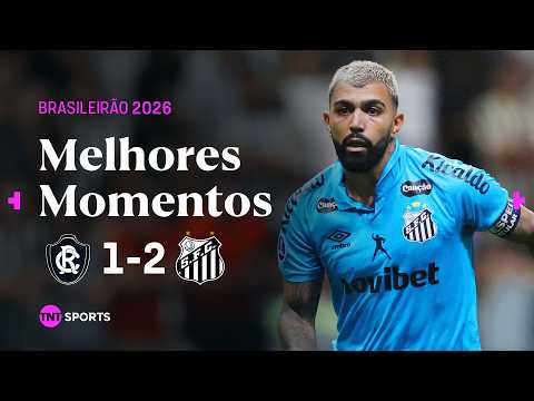 GABIGOL RESOLVE, RONY CRAVA E SANTOS VENCE O QUARTO JOGO SEGUIDO NO BRASILEIRÃO | REMO 0 X 1 SANTOS