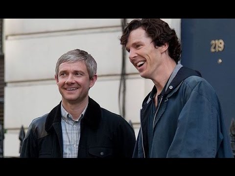 Benedict Cumberbatch & Martin Freeman: Take me to your best friends house