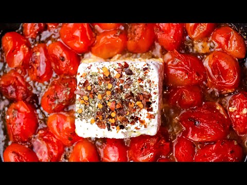 Baked Feta Pasta On Stovetop