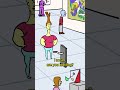 Looking at modern art #animation #comedy #funny