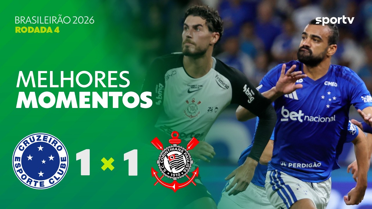 Cruzeiro vs Corinthians Highlights