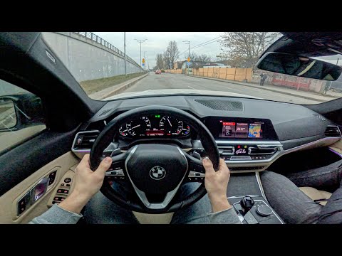 2019 BMW 330i g20 - POV TEST DRIVE