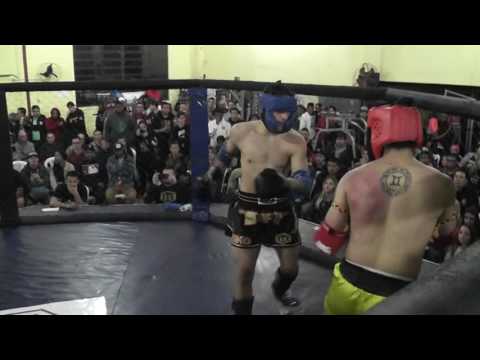 IMPACT MMA 3 - Leonardo Martins x Cledinei Guedes