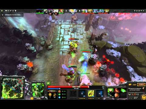 Treant Protector Carry Rampage