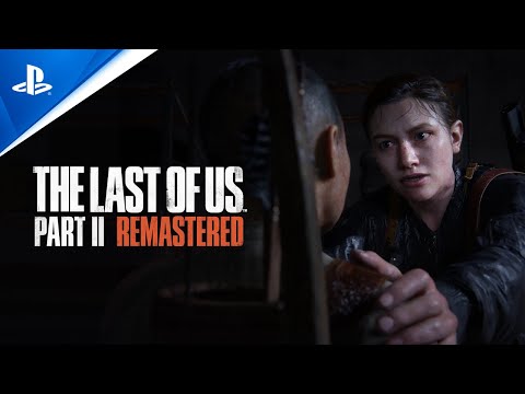 Game The Last Of US Part II Remastered Playstation 5 vídeo