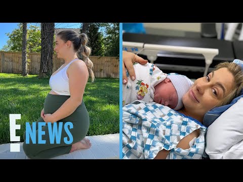 How Shawn Johnson's Past Addiction Affected Her C-Section Recovery | E! News
