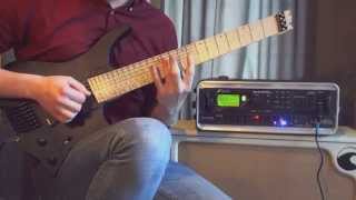 &#39;Ephemeral&#39; - Intervals (Guitar Cover)