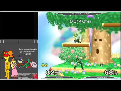 Mondtibulous11/27 - MeleeSingles - Noghrilla (Sheik) Vs. MelonDrama119 (Fox) - RRBracket