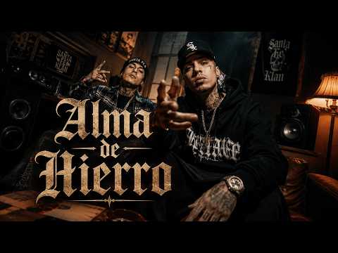 Alma de Hierro 🖤 - Santa Fe Klan x Natanael Cano (Concept) | Corrido Tumbado Romántico 2026