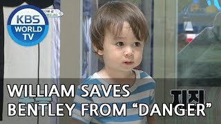 Will William save Bentley from &quot;Danger&quot;?! [The Return of Superman/2018.06.10]