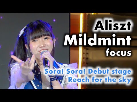 Aliszt (Mildmint focus) - Full Stage [2021.12.11 Sora! Sora! Debut Stage - Reach for the Sky] 4K