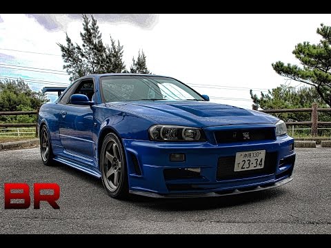 1999 Nissan Skyline GT-R R34 V-SPEC I Review!!! 640HP King Godzilla!!!