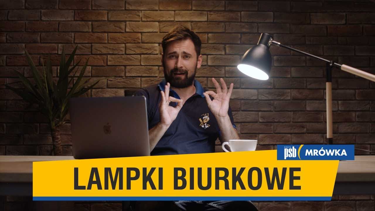 Wybieramy lampki biurkowe do pracy i nauki