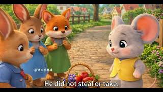 LUYỆN NGHE TIẾNG ANH CHO BÉ BÀI 5: " I never steal!" 