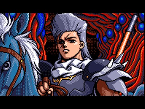 Brandish 2 (SNES) Boss 14 Karl Kares (No Damage, No Magic)