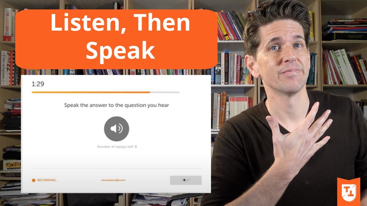 LISTEN, Then Speak Questions - 5 Hacks That Will BOOST Your Score for the Duolingo English Test