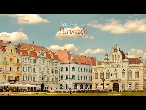 𝐏𝐀𝐑𝐈𝐒 𝐂𝐀𝐅𝐄́ 🗼 French Vibes with Gentle & Soft Breeze ☕ Design Tutorial