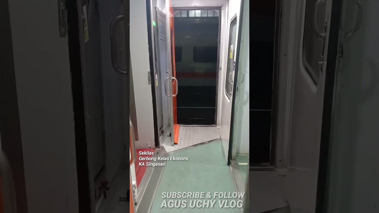 Sekilas Gerbong Ekonomi KA Singasari