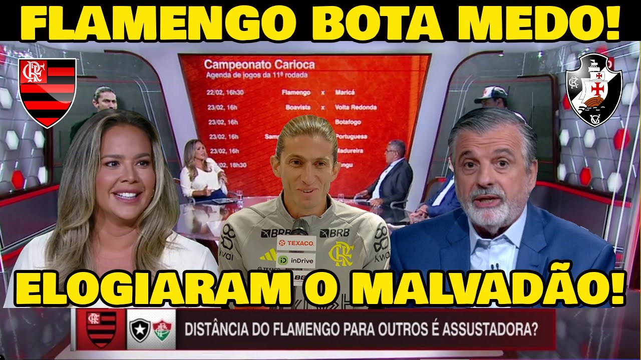 PASCOAL PERDEU A LINHA COM MENGÃO! "ATROPELOU O VASCO" A DISTÂNCIA PARA OS OUTROS É ASSUSTADORA