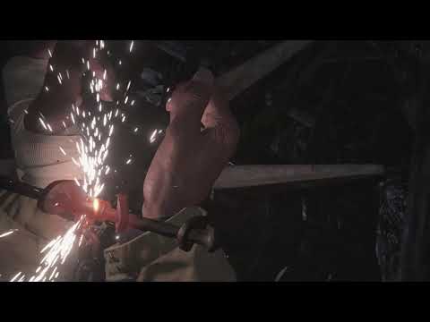 Resident Evil Village how to escape spinning wheels of death