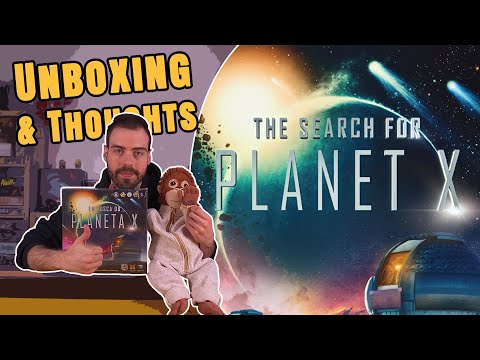 The Search for Planet X | Unboxing & Thoughts | Logic Deduction Puzzle