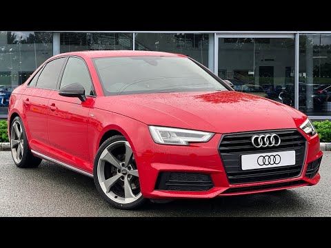 Approved Used Audi A4 Black Edition 1.4 TFSI 150 PS 6-speed | Preston Audi