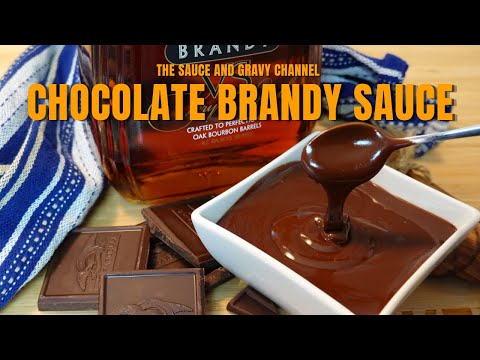Chocolate Brandy Sauce