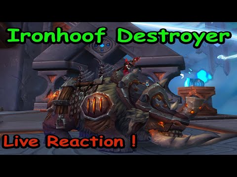 Myst Loots the Ironhoof Destroyer Mount @ 127 Attempts