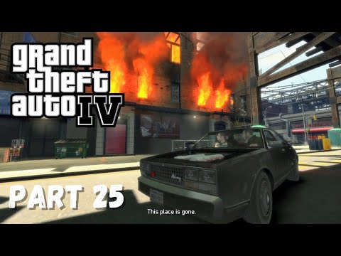 GTA 4 Walkthrough | Part 25 | Roman's Sorrow