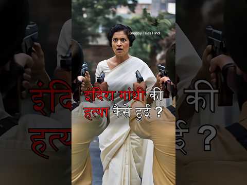 The Shocking Truth About Indira Gandhi's Death