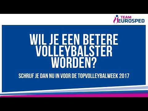 Topvolleybalweek 2017