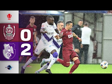 REZUMAT CFR Cluj - FC Argeș 0-2. Piteștenii au dat lovitura în Gruia