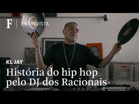 KL Jay relembra história do hip hop e demonstra como mestres da discotecagem revolucionaram o rap