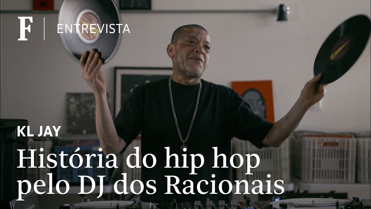 KL Jay relembra história do hip hop e demonstra como mestres da discotecagem revolucionaram o rap