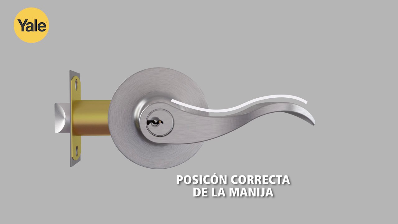 Aprende cómo instalar una manija