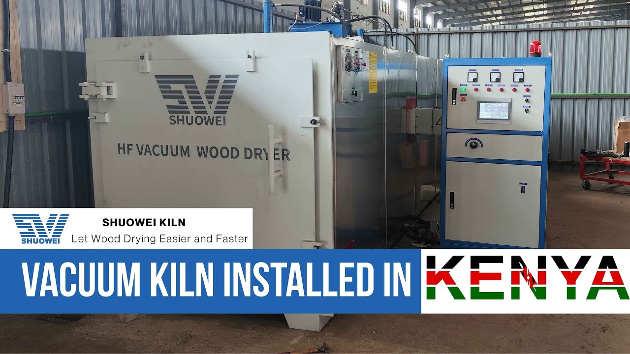 HF Wood Drying Kiln Installation & Training in Kenya: Step by Step Process