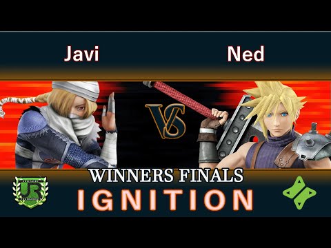 Ignition #100 WINNERS FINALS - Javi (Sheik, Cloud) vs Ned (Cloud)