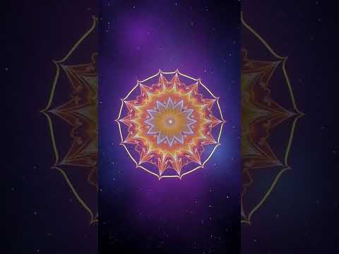 Cosmic Mandala Meditation ✨ Daily Inner Peace