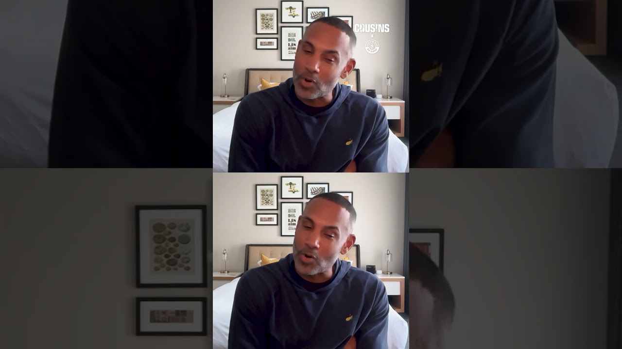 This Was The One Move That Was Pure Muscle Memory For Grant Hill | @USDOTNHTSA