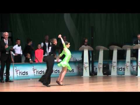 Campionato Italiano 2014 Chiara e Antonio - Samba