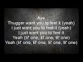 Birdman Ft Young Thug Lil One Lyrics