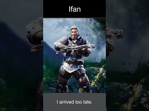 🦊 Introducing lovely Ifan Ben-Mezd! 🥰 Divinity Original Sin 2 Shorts