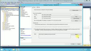 Download the video "How to change Database Mirroring Operating Mode in SQL SERVER ?"