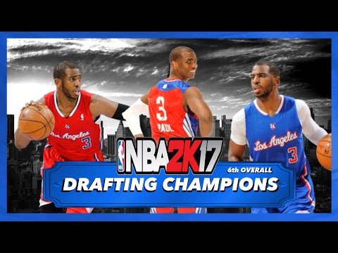 NBA 2K17 My League Fantasy Draft • Drafting Champions • PS4 [Ep. 5]