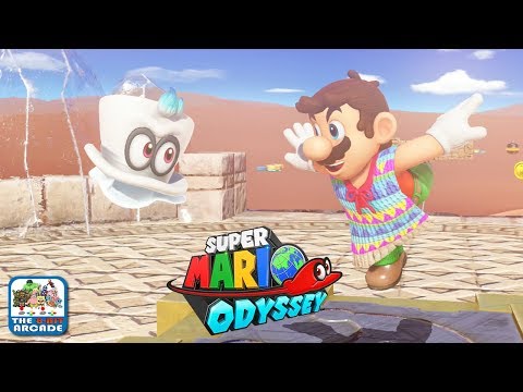 Super Mario Odyssey - Atop the Highest Tower of the Chilly Desert (Nintendo Switch Gameplay)