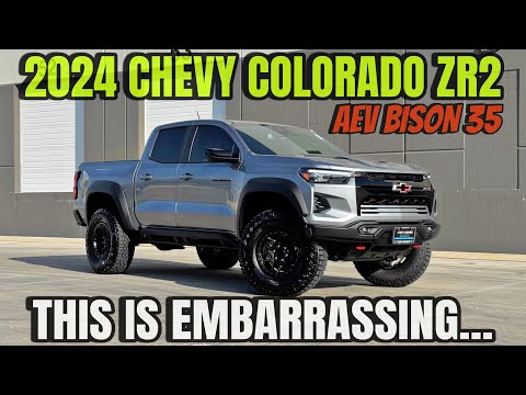 2024 Chevy Colorado ZR2 AEV Bison 35 PKG First Drive: This Is Very Embarrassing...