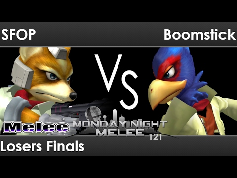 MNM 121 - AWOL | SFOP (Fox) vs Boomstick (Falco) Losers Finals - Melee
